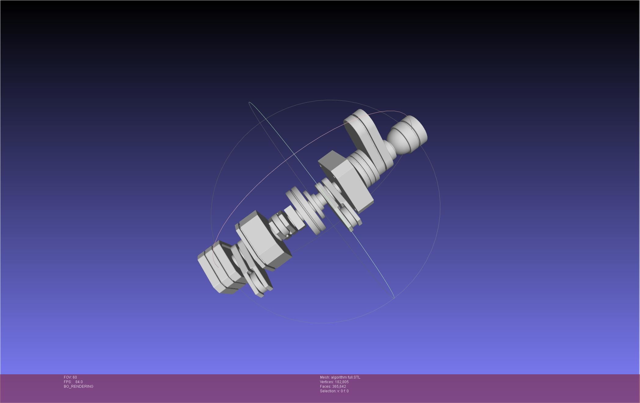 TENET Algorithm Basic Printable Models 3D model 3D printable | CGTrader