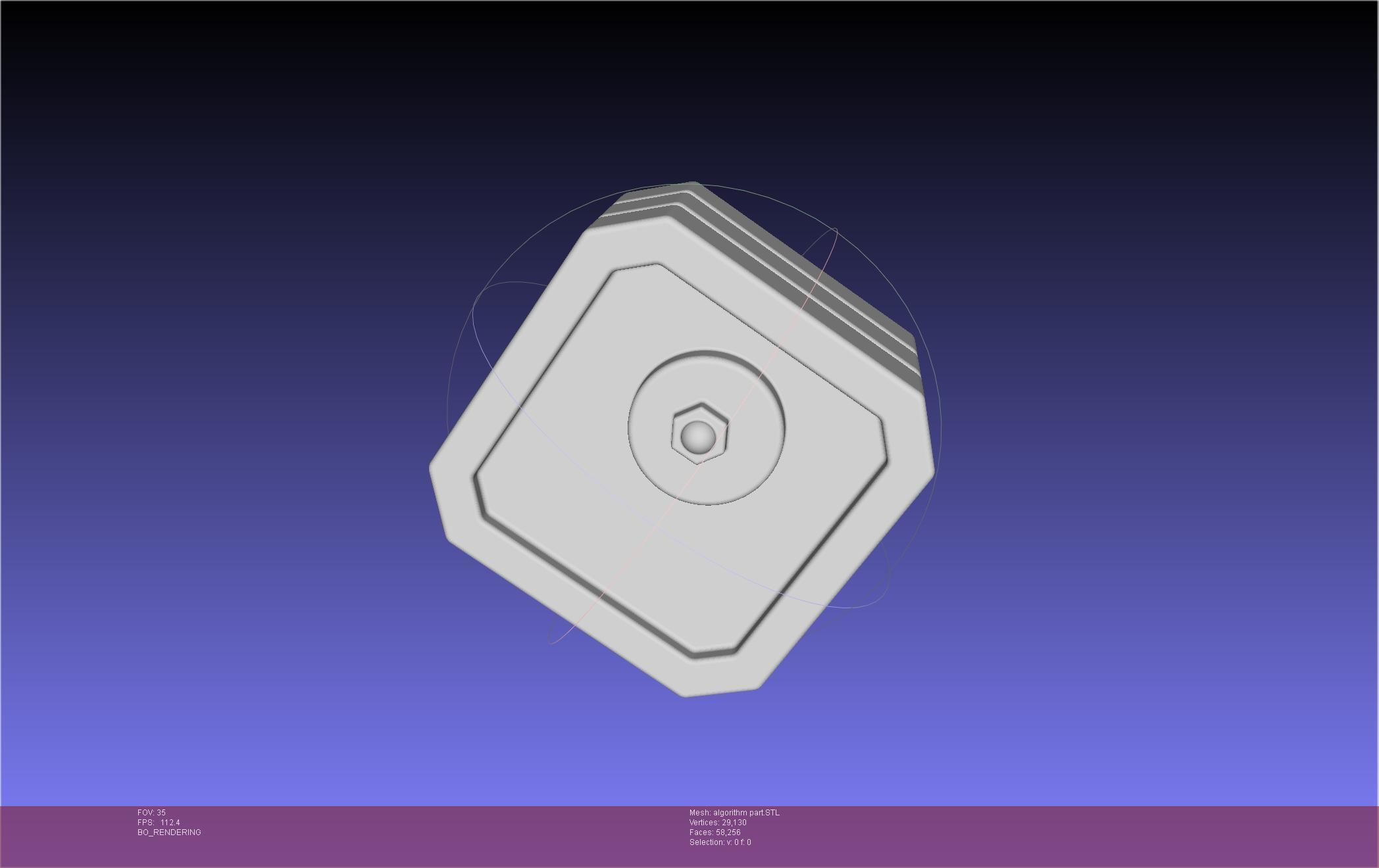 TENET Algorithm Basic Printable Models 3D print model_97