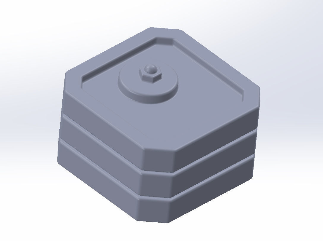 TENET Algorithm Basic Printable Models 3D print model_144