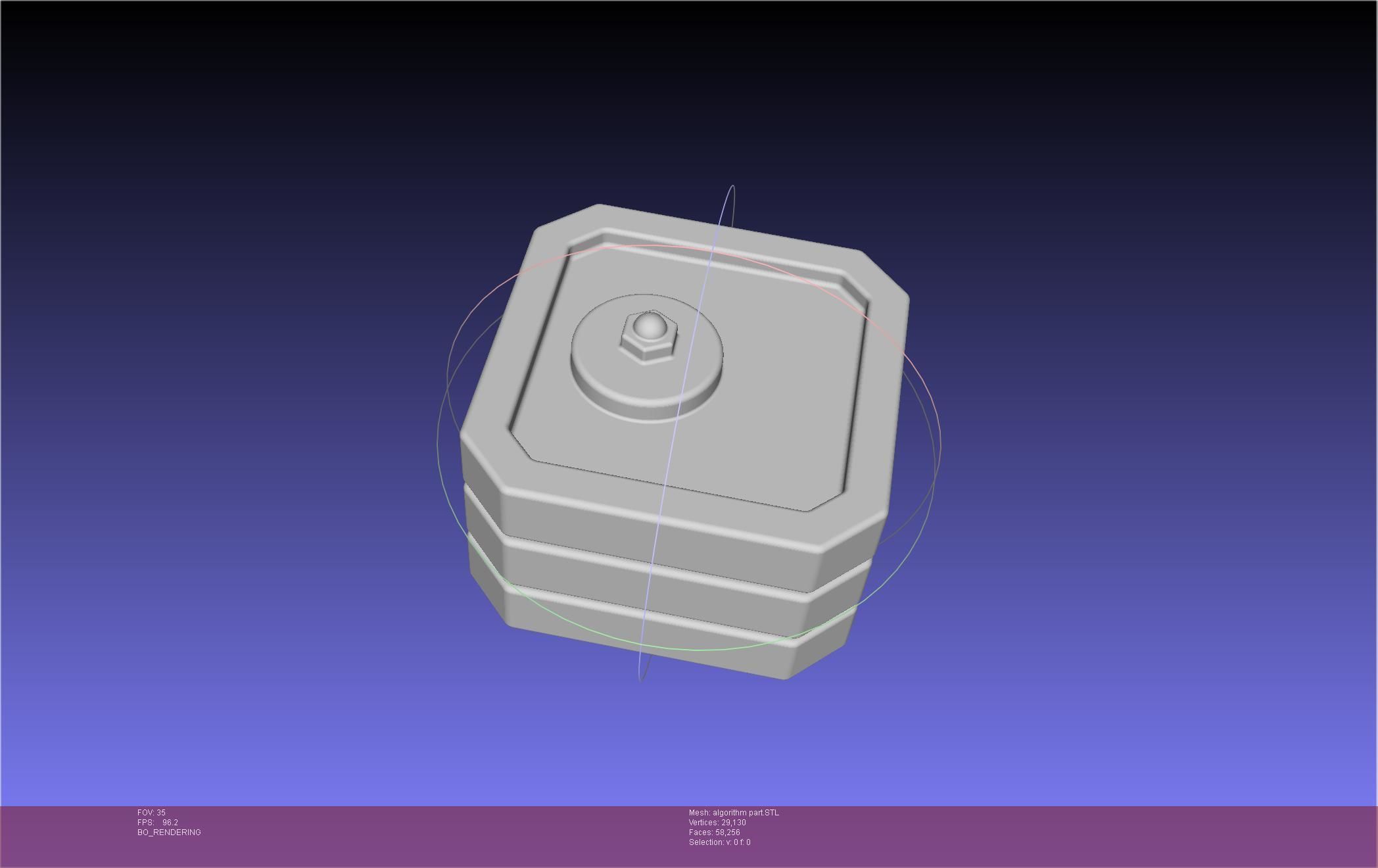 TENET Algorithm Basic Printable Models 3D print model_96