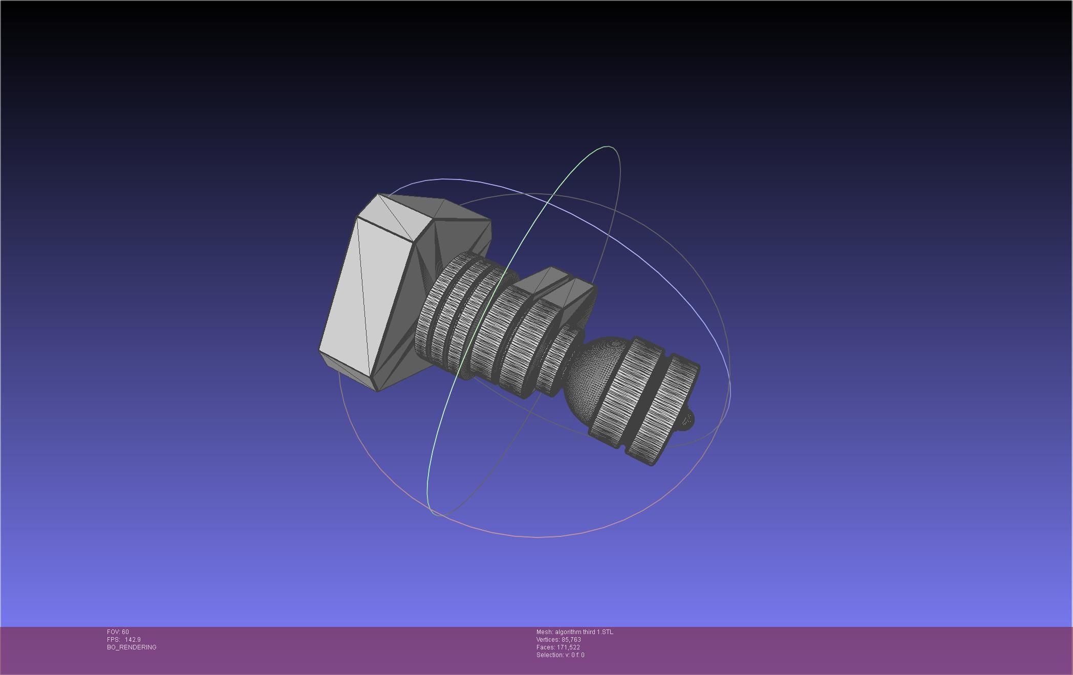 TENET Algorithm Basic Printable Models 3D print model_110