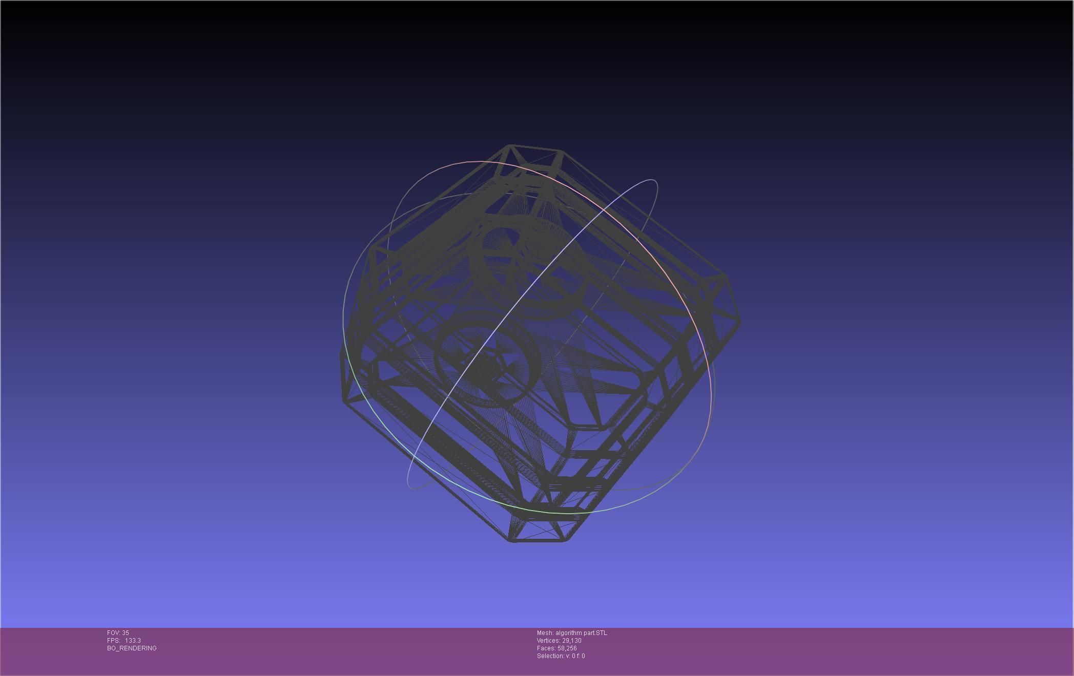 TENET Algorithm Basic Printable Models 3D print model_88