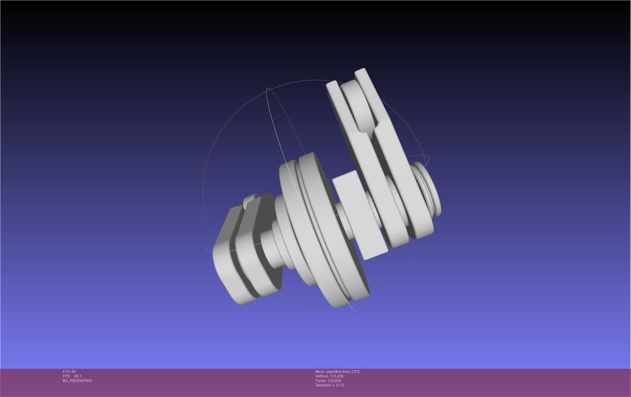 TENET Algorithm Basic Printable Models 3D print model_131