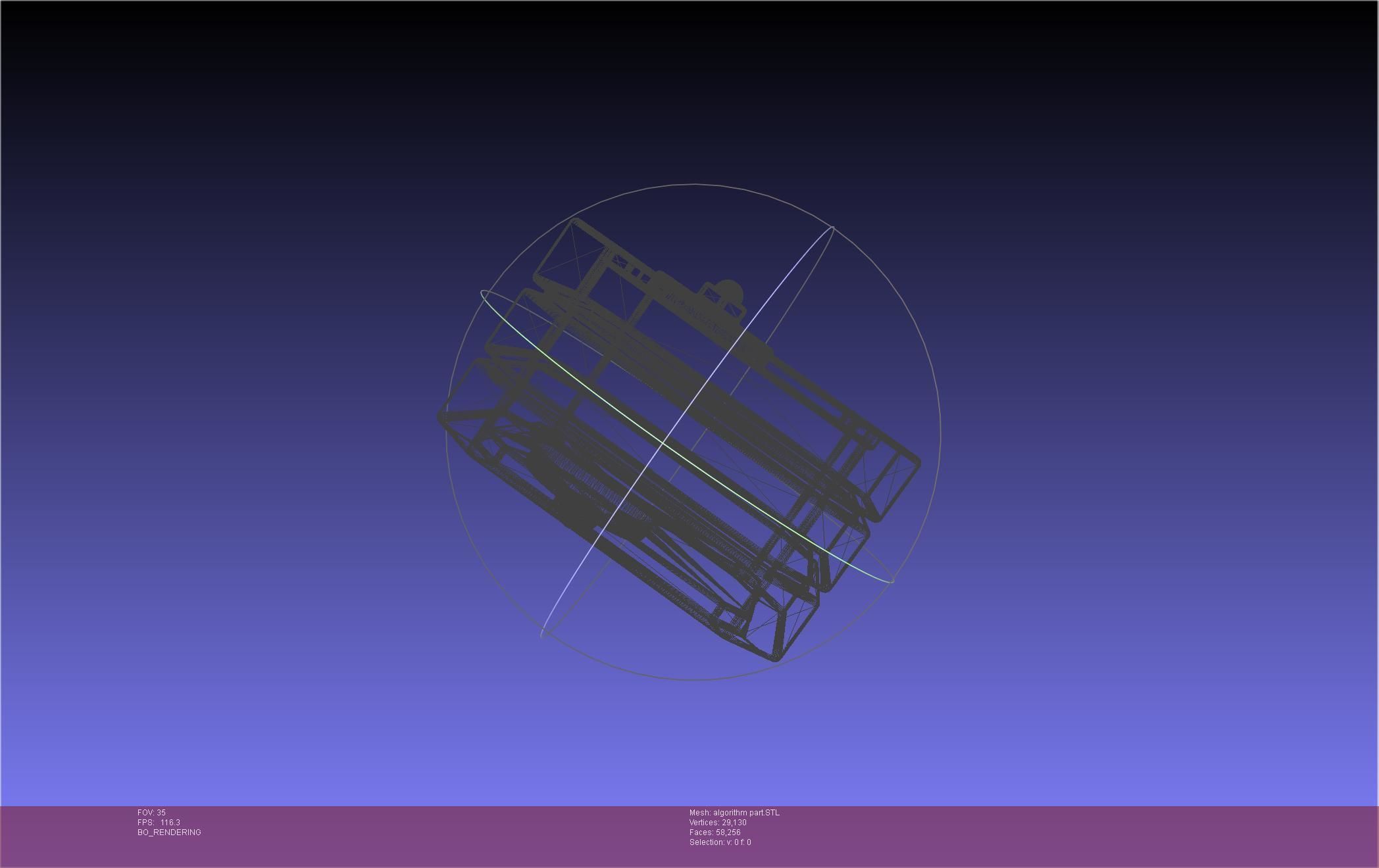 TENET Algorithm Basic Printable Models 3D print model_89