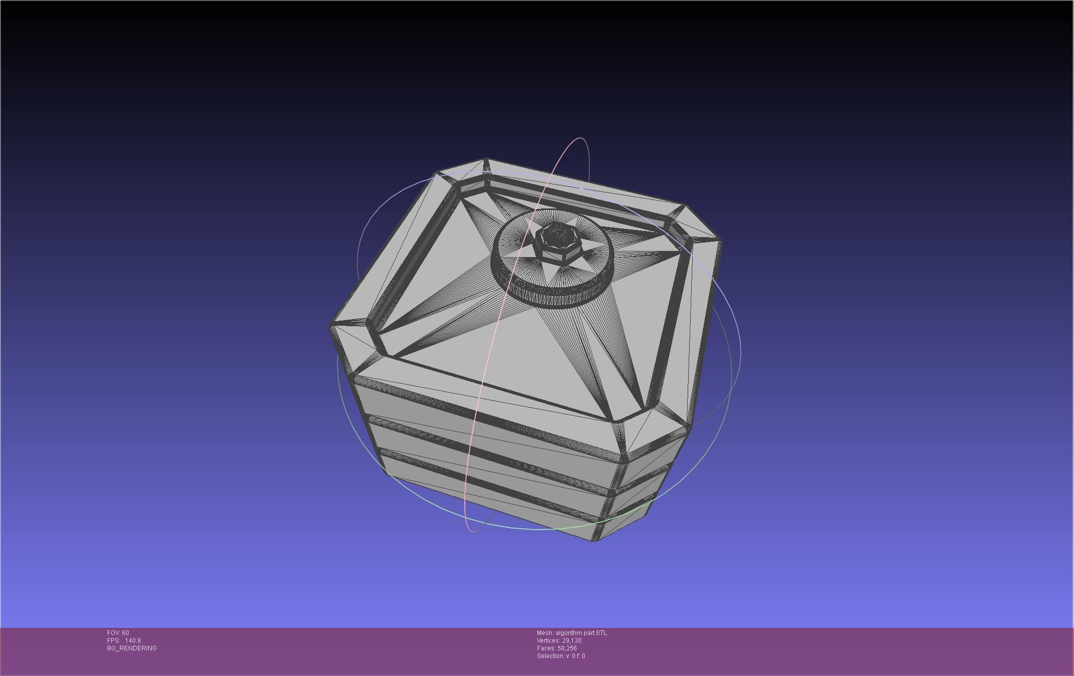 TENET Algorithm Basic Printable Models 3D print model_75