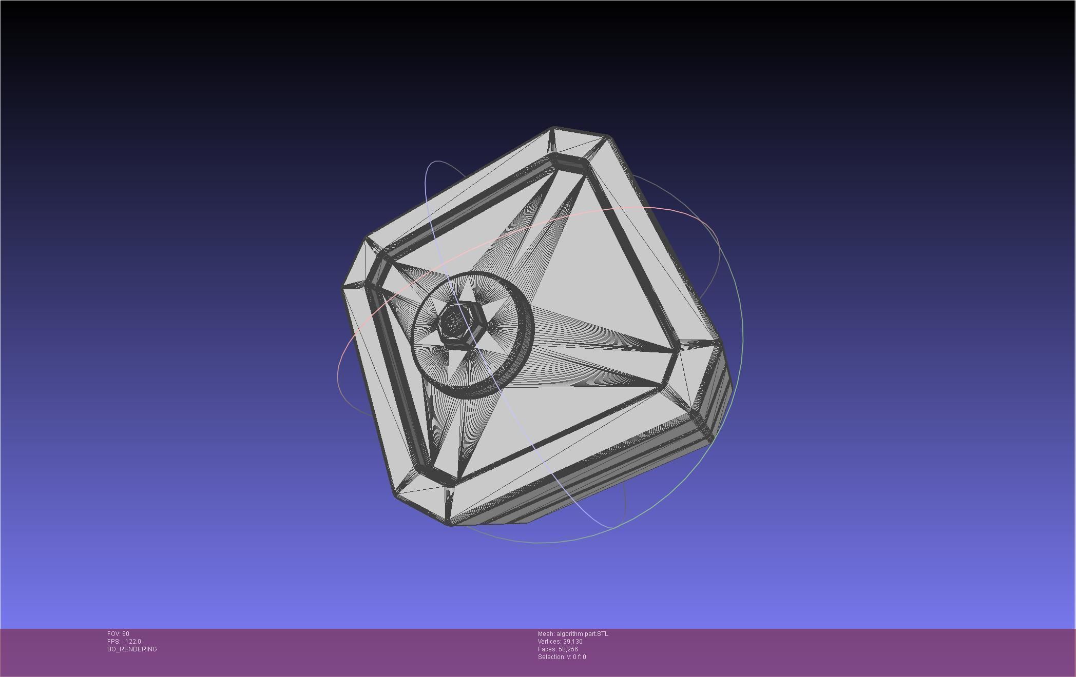 TENET Algorithm Basic Printable Models 3D print model_83