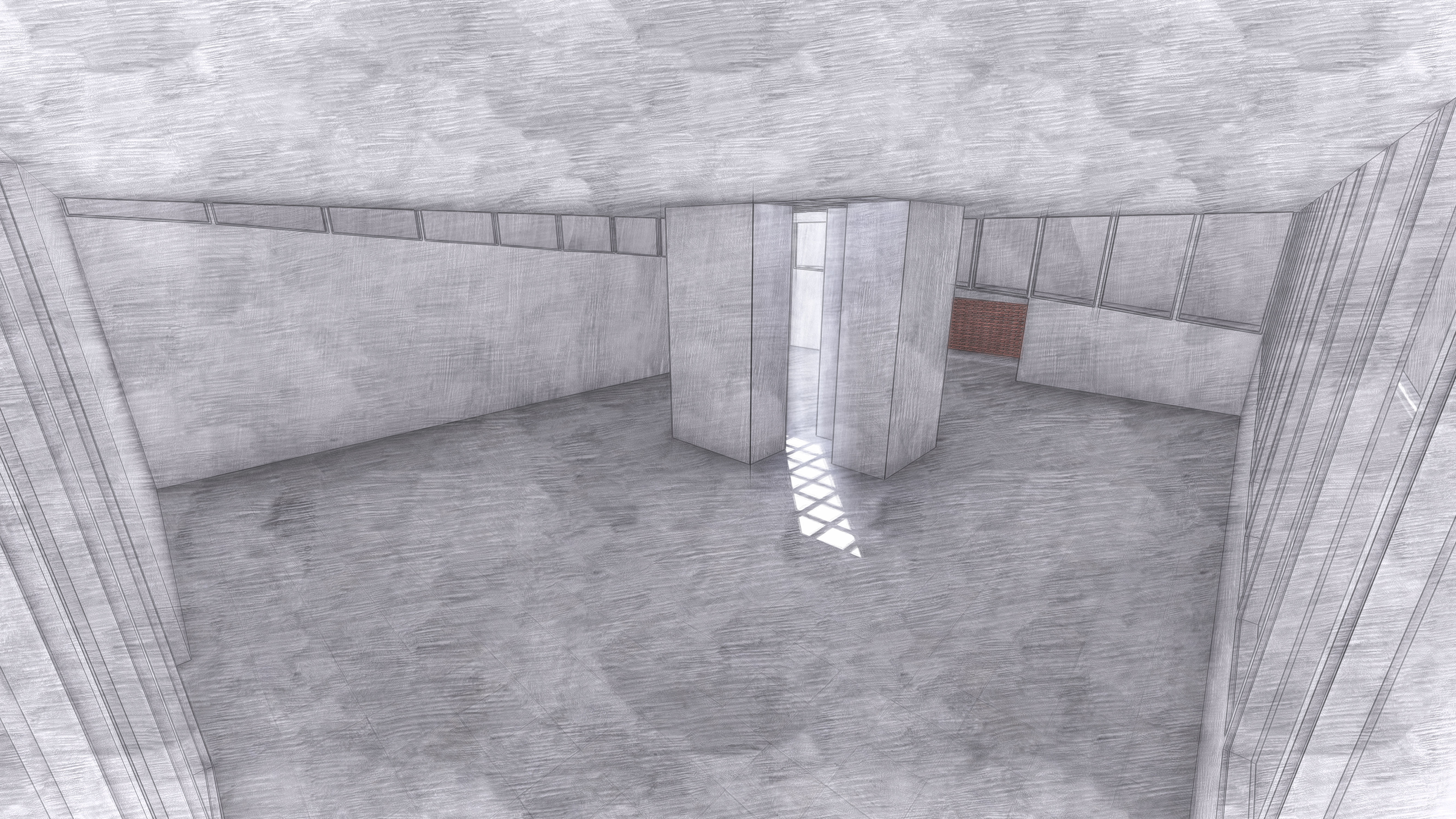 Monument Building 3D print model_1