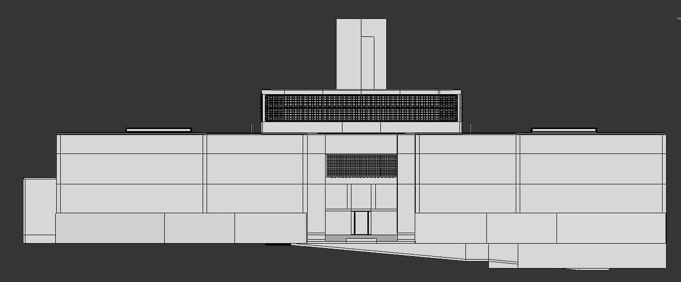 Monument Building 3D print model_5