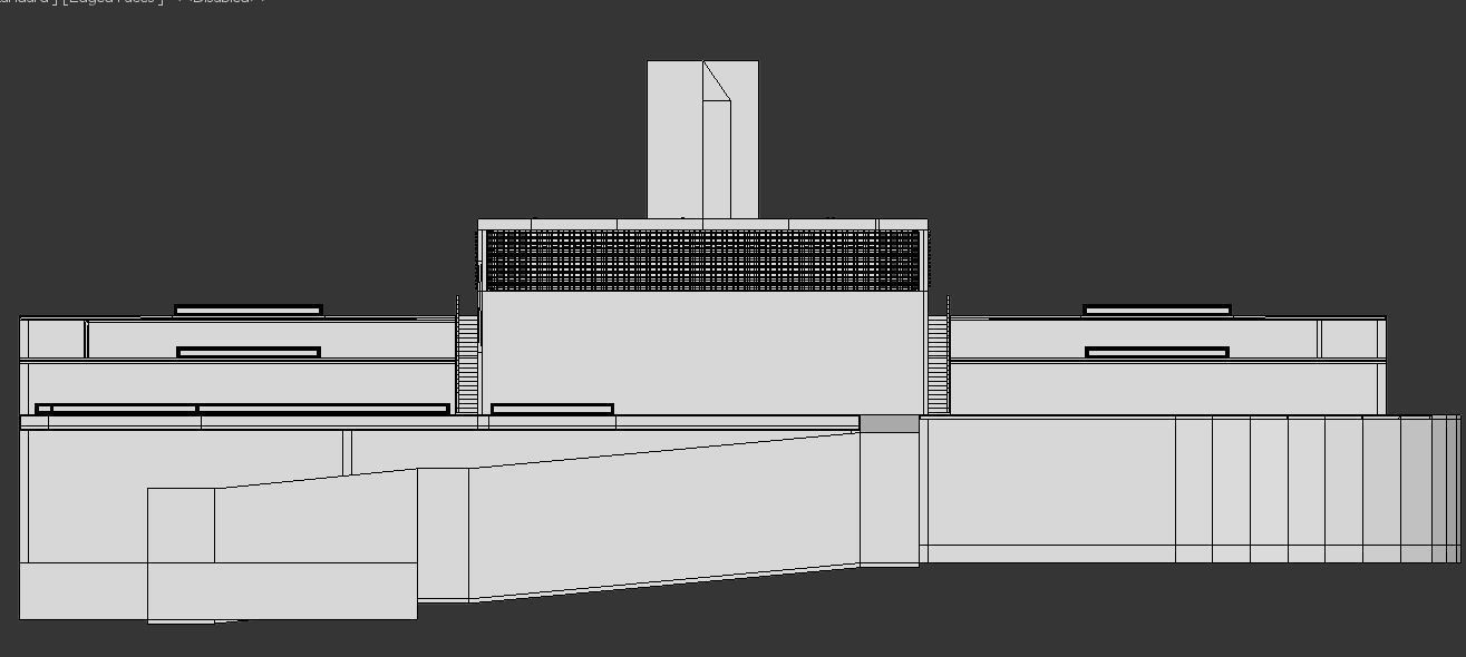 Monument Building 3D print model_3