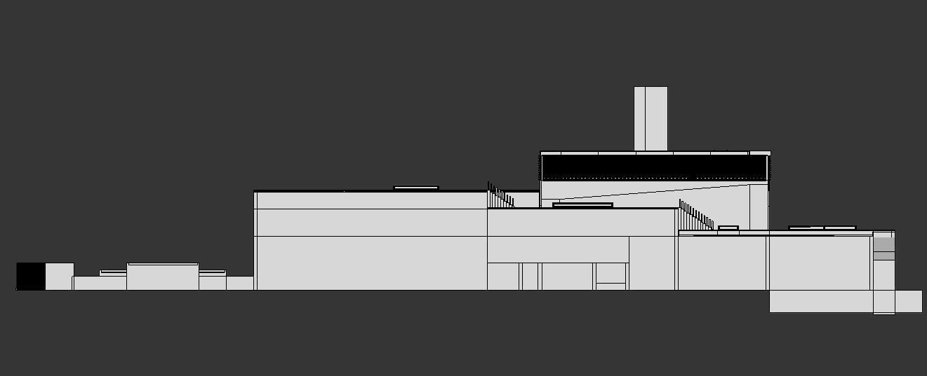 Monument Building 3D print model_4