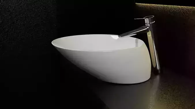 Bathroom sink Palazzani