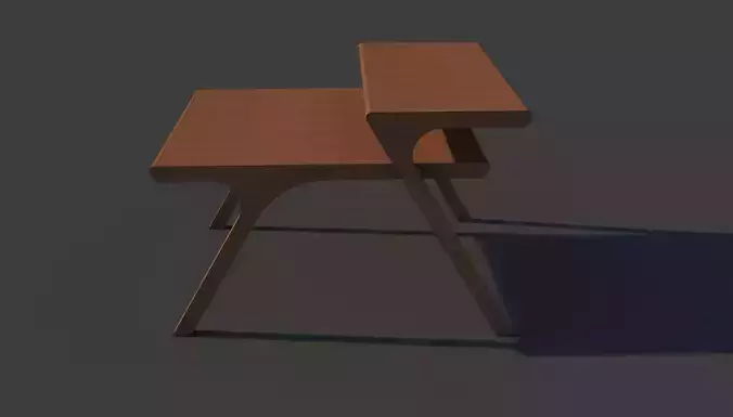 coffe table 3D model