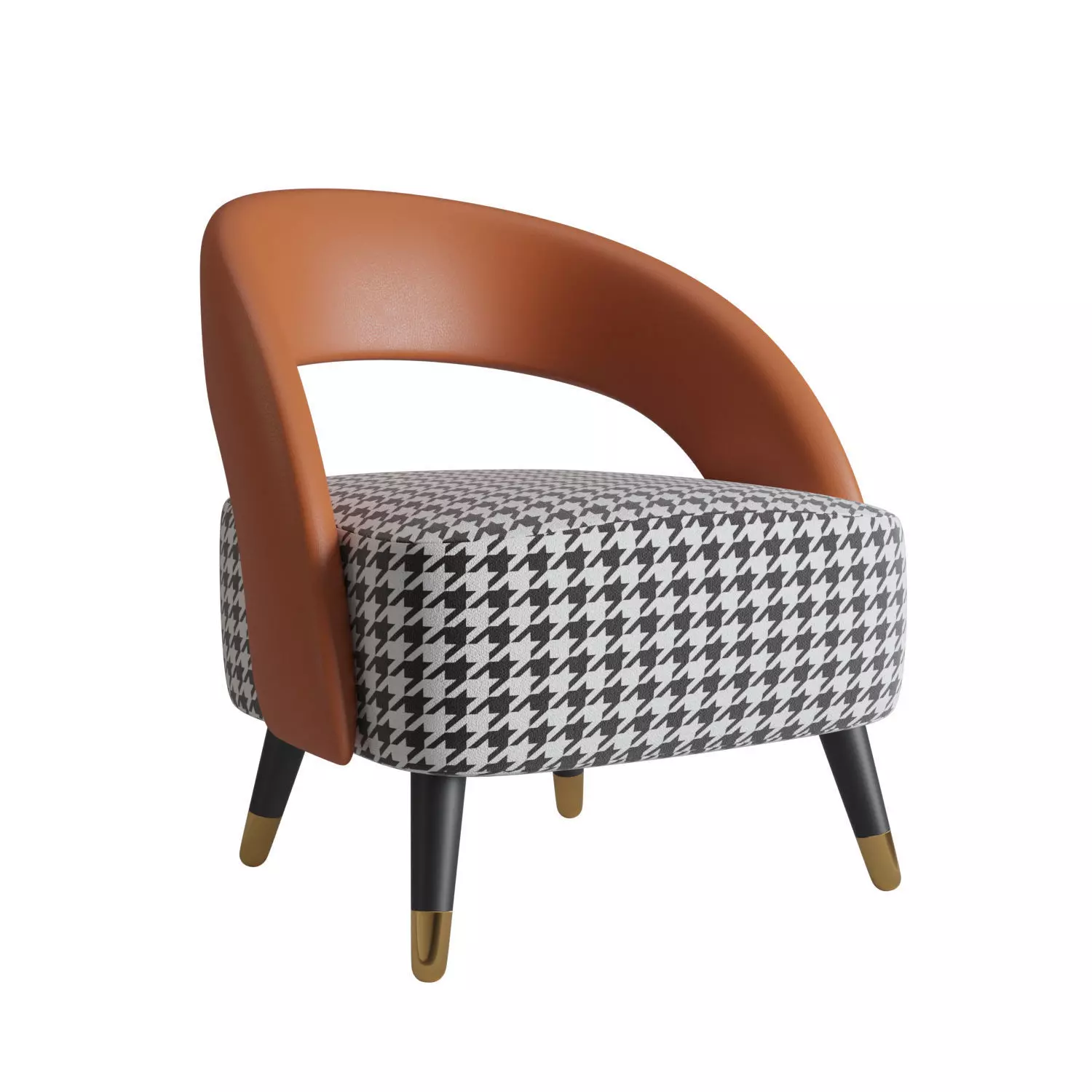 Designer Armchair LaLume - KK00177 3D model