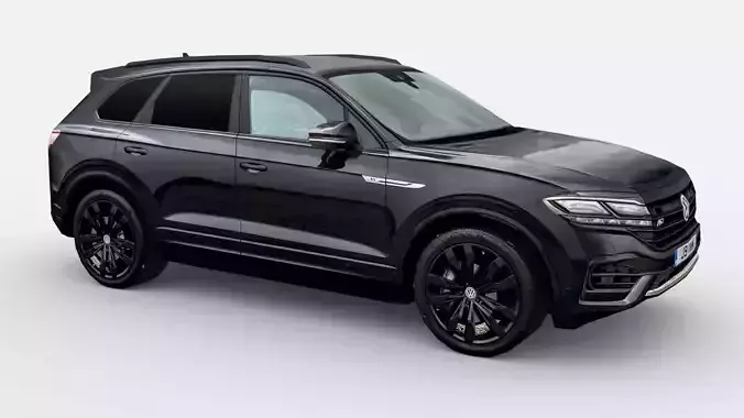 Volkswagen Touareg 2020 Black Edition