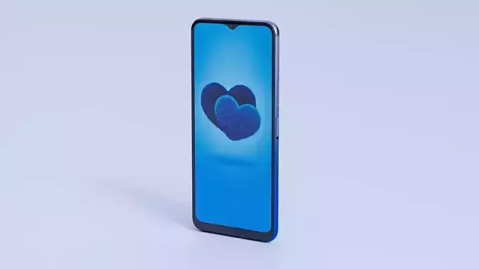 VIVO Y20A 2021 3D model