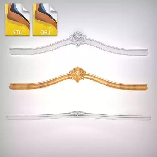 Arch 3d model for cnc 3dprint 3D model