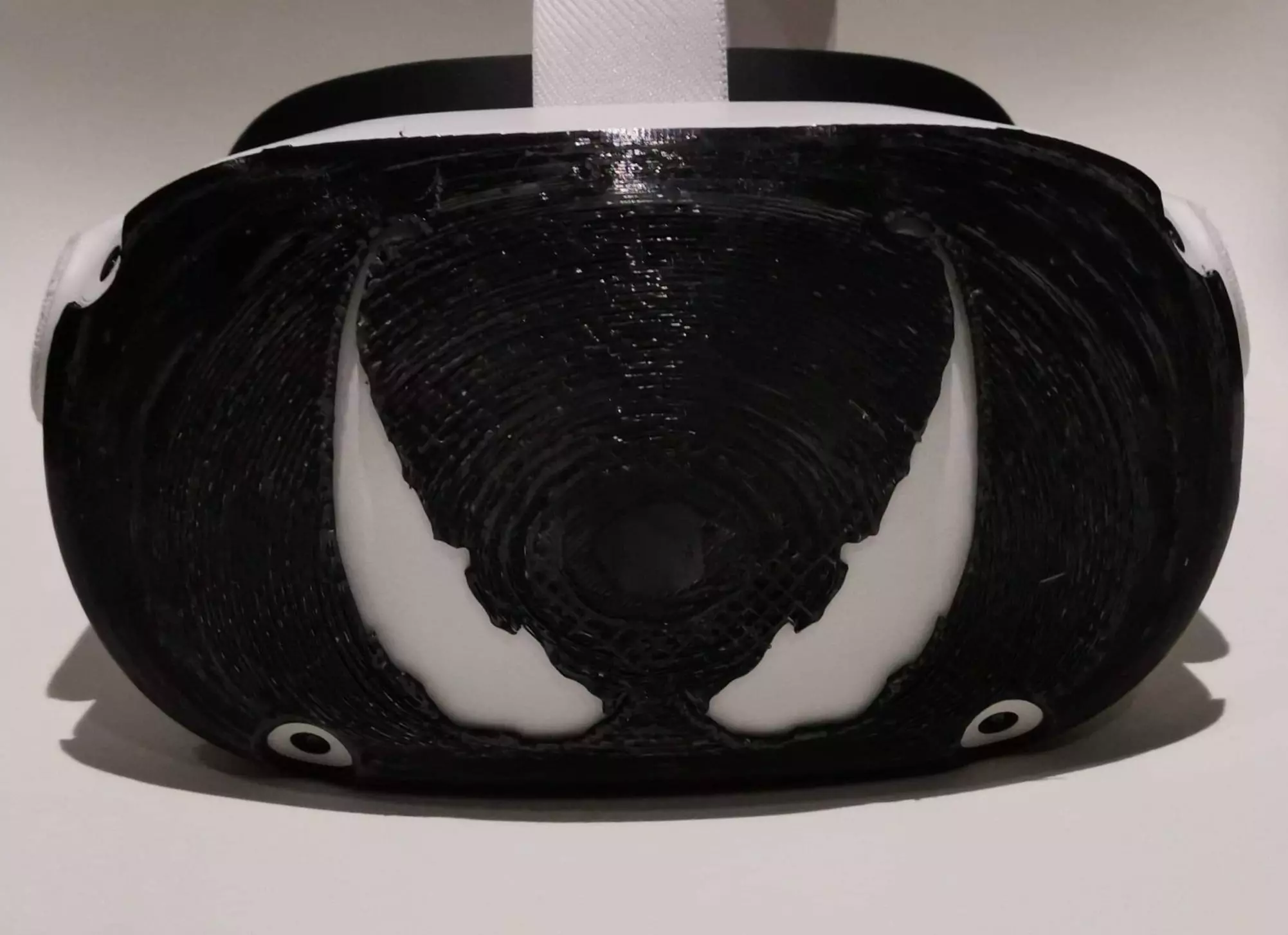 Oculus Quest 2 Front Cover Venom 3D print model_0
