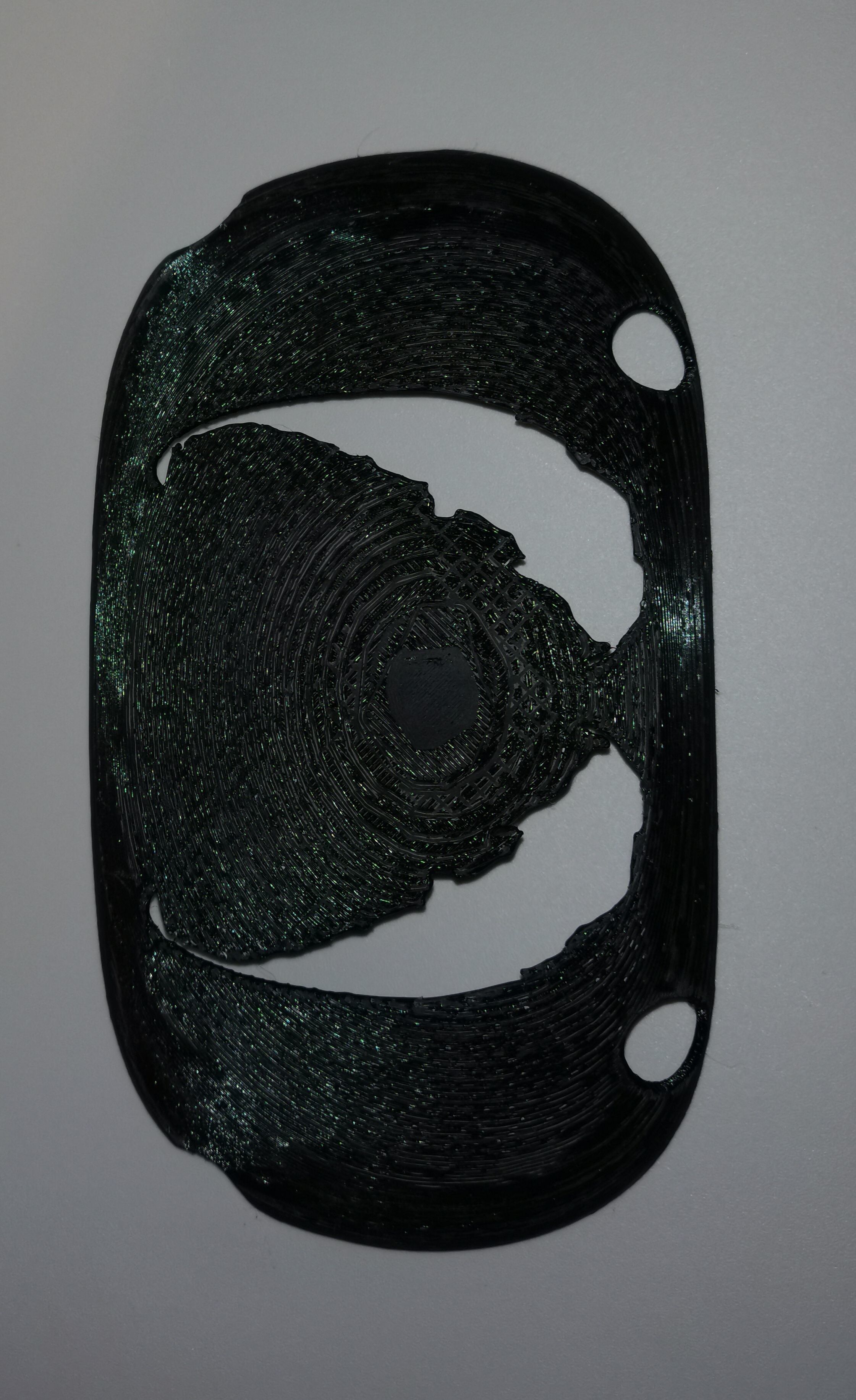 Oculus Quest 2 Front Cover Venom 3D print model_1