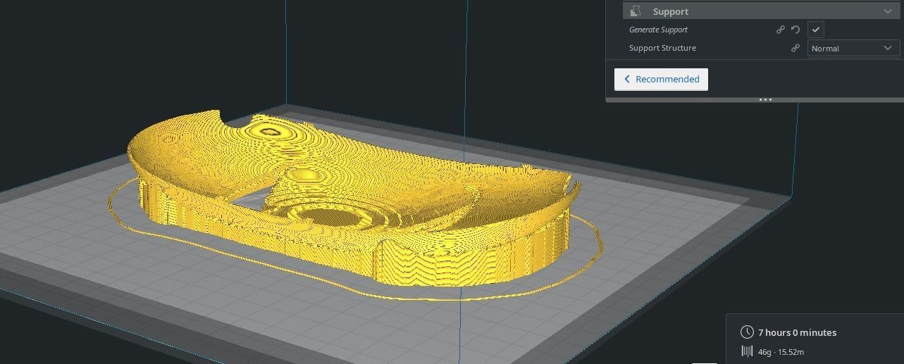 Oculus Quest 2 Front Cover Venom 3D print model_6