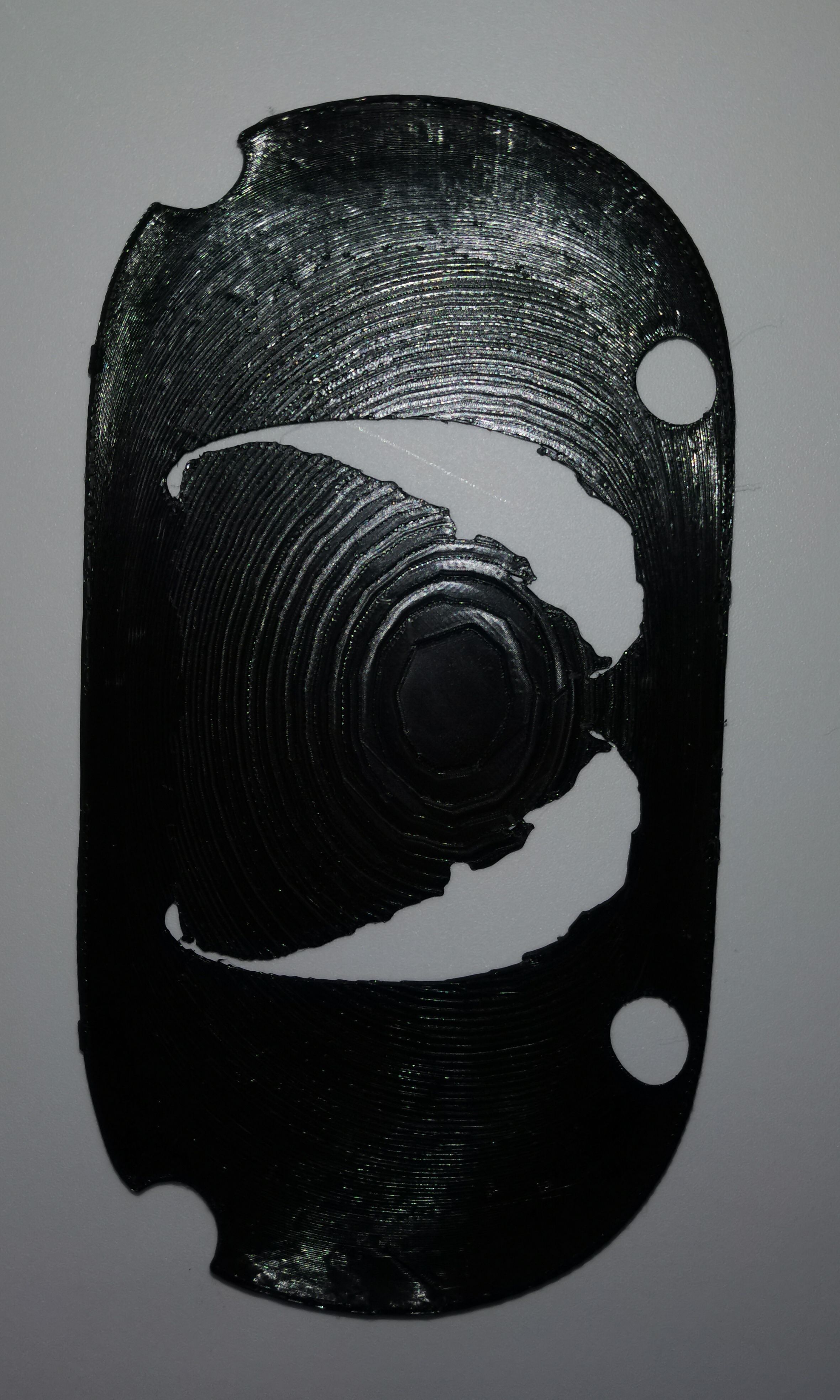 Oculus Quest 2 Front Cover Venom 3D print model_2