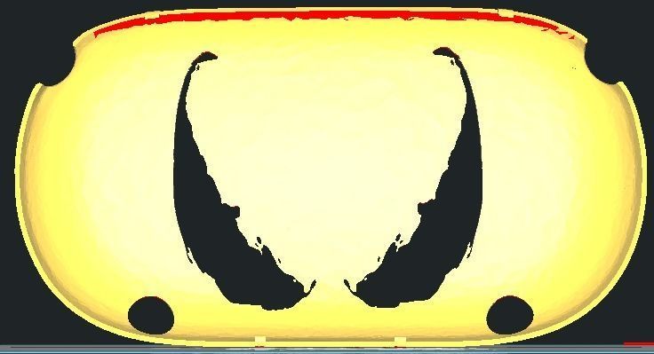 Oculus Quest 2 Front Cover Venom 3D print model_5