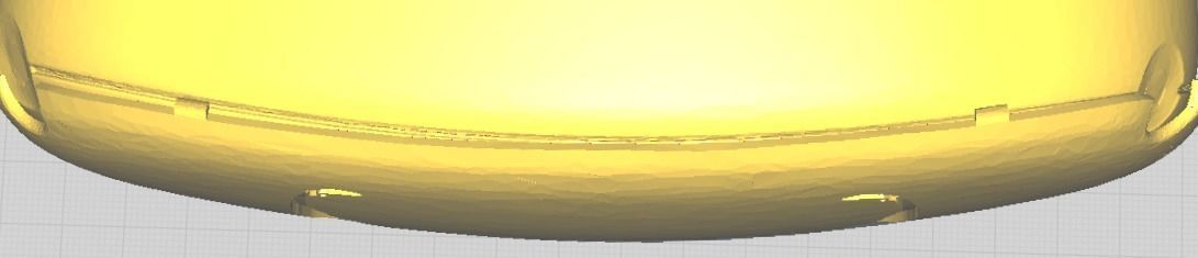 Oculus Quest 2 Front Cover Venom 3D print model_4