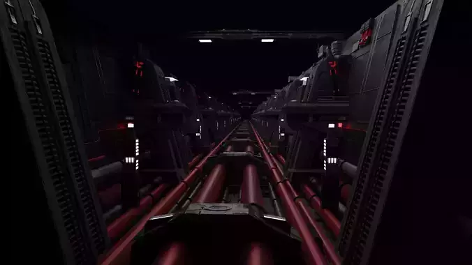 Star Wars Force Awakens Trench