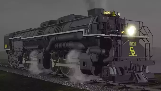 Allegheny Locomotive