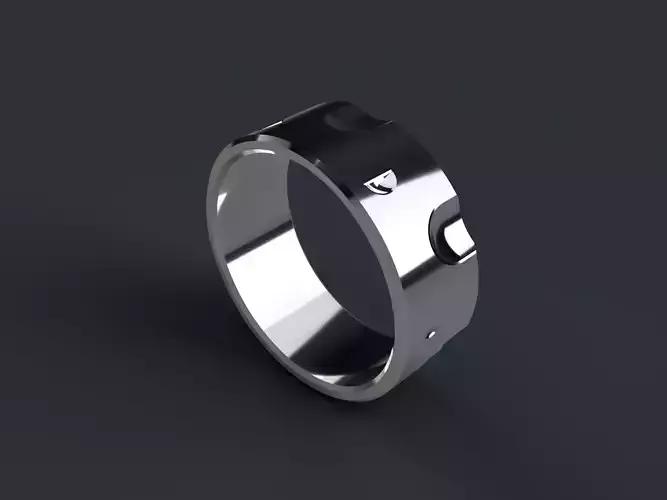  Revolver drum ring