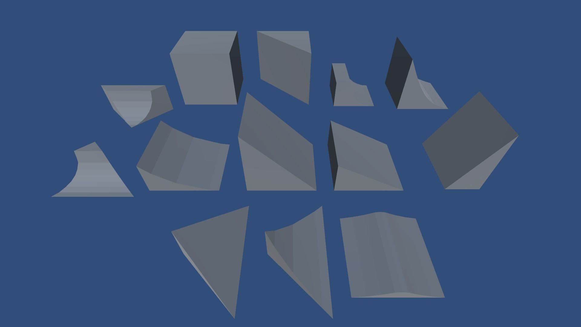 9t5 Low Poly Skate Park Low-poly 3D model_9