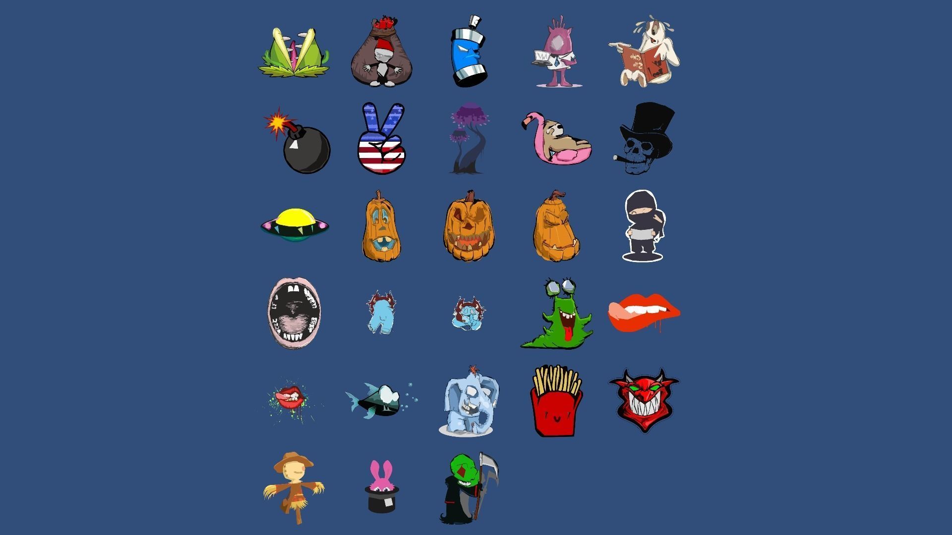 9t5 Low Poly Skate Park Low-poly 3D model_16