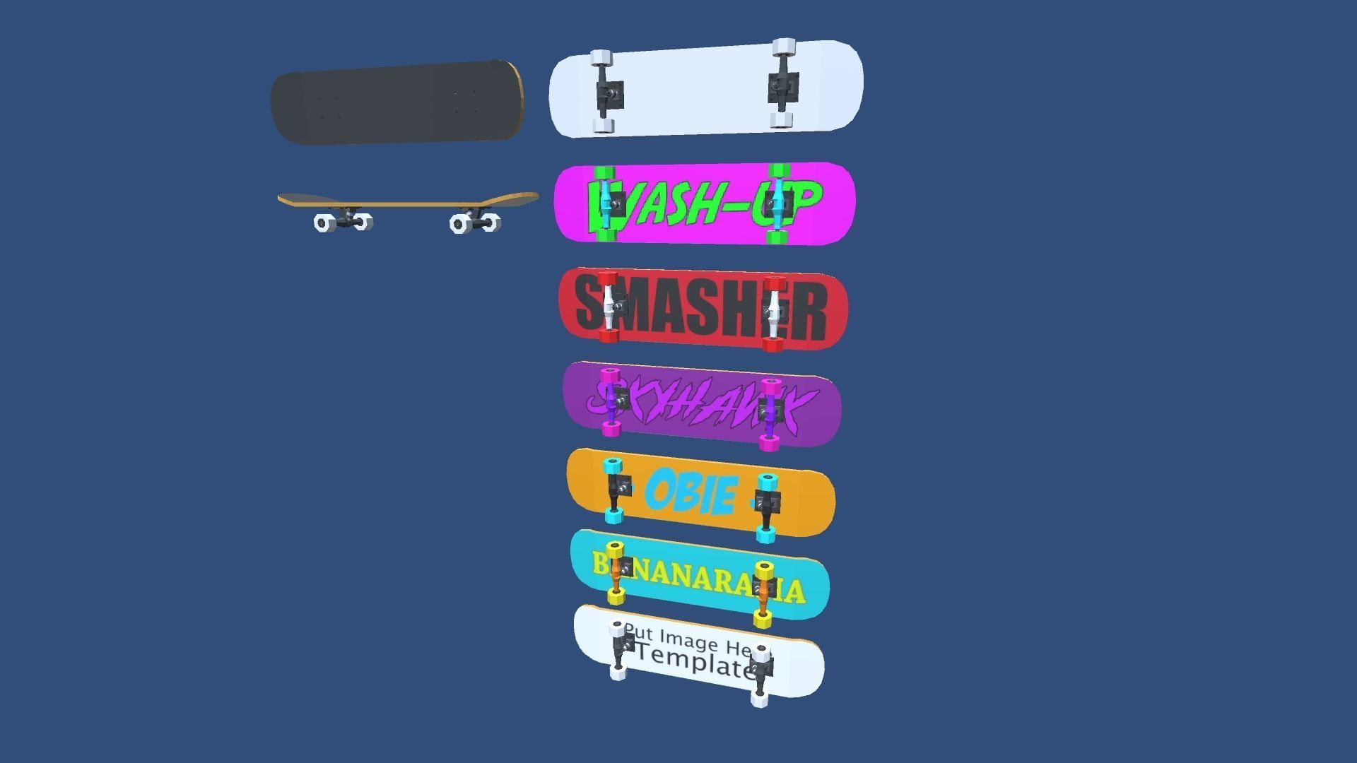 9t5 Low Poly Skate Park Low-poly 3D model_10