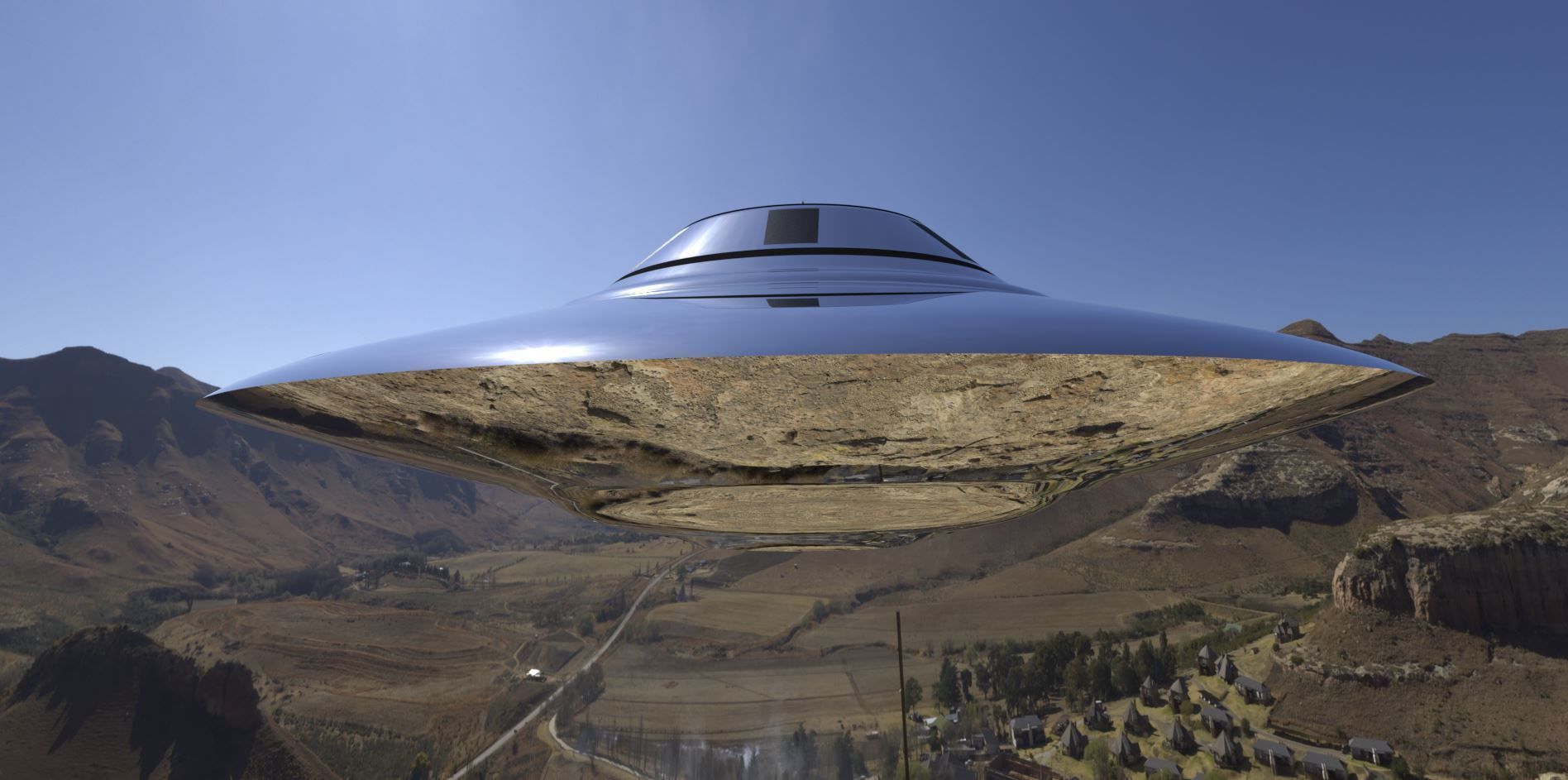 Bob Lazar Area 51 & Flying Saucers Review Bob Lazar Sport Model Flying Saucer 3D model | CGTrader