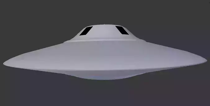 Bob Lazar Sport Model Flying Saucer