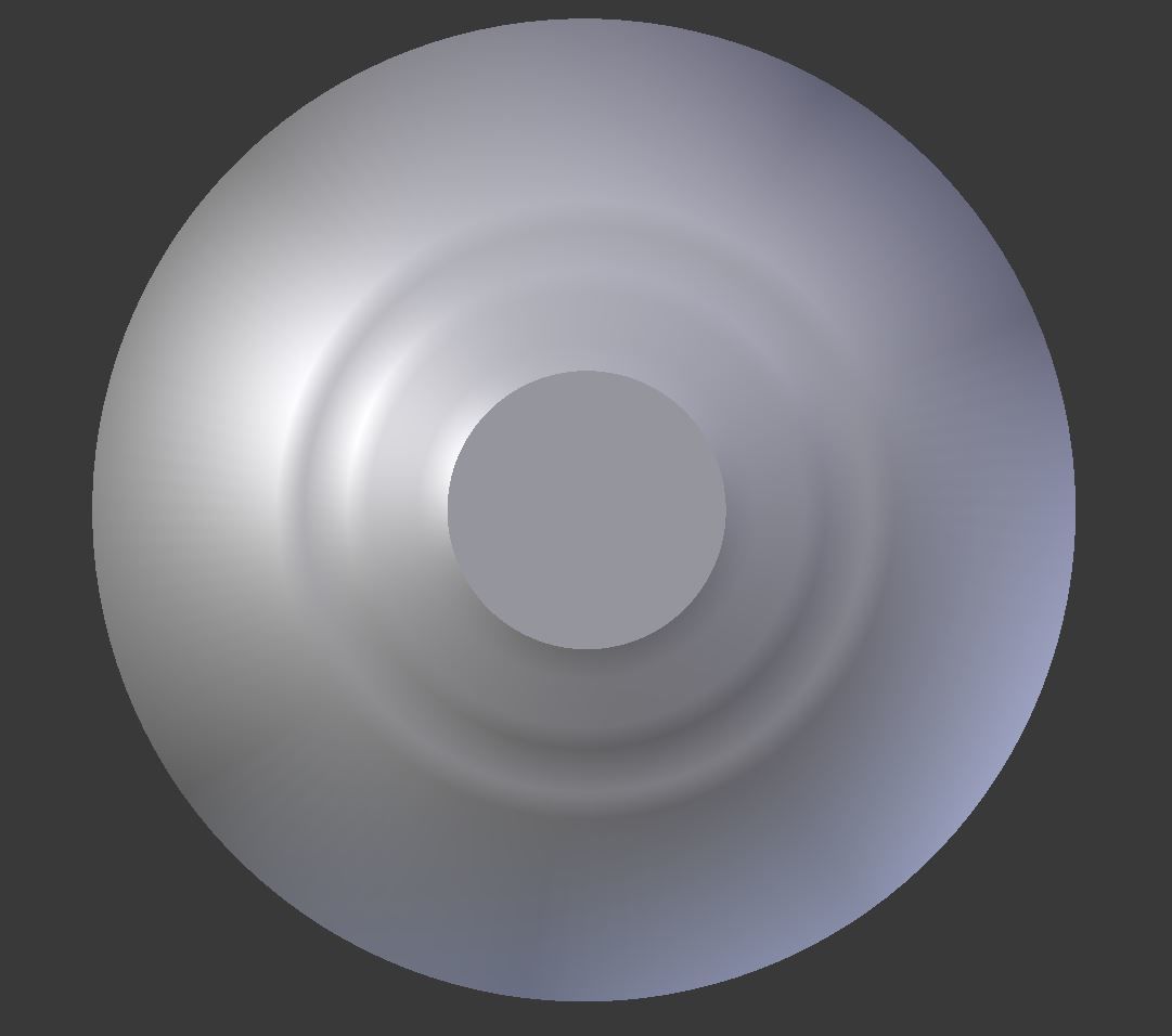 Bob Lazar Sport Model Flying Saucer 3D model_9