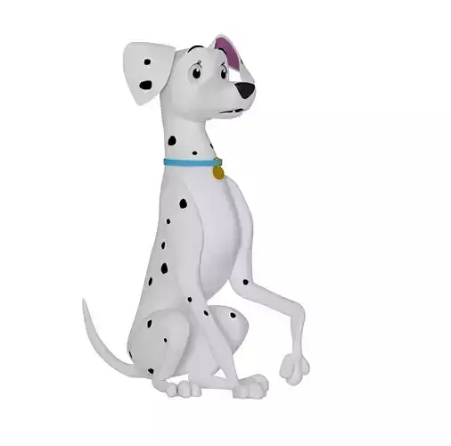 Perdita Dalmatian Model