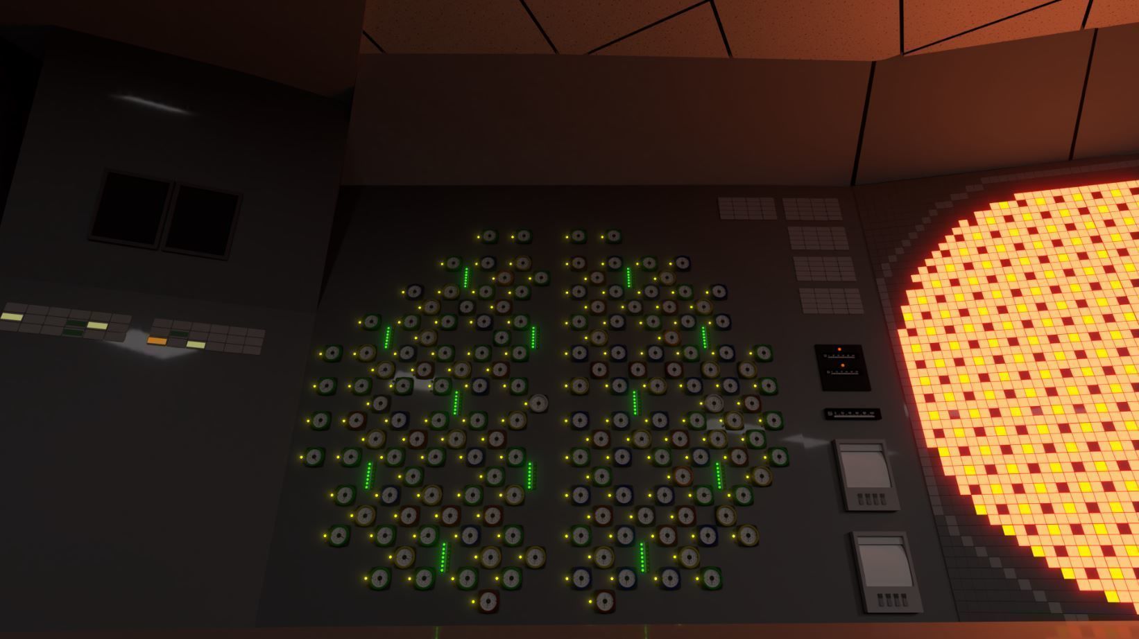 Chernobyl Control Room 3D model_4