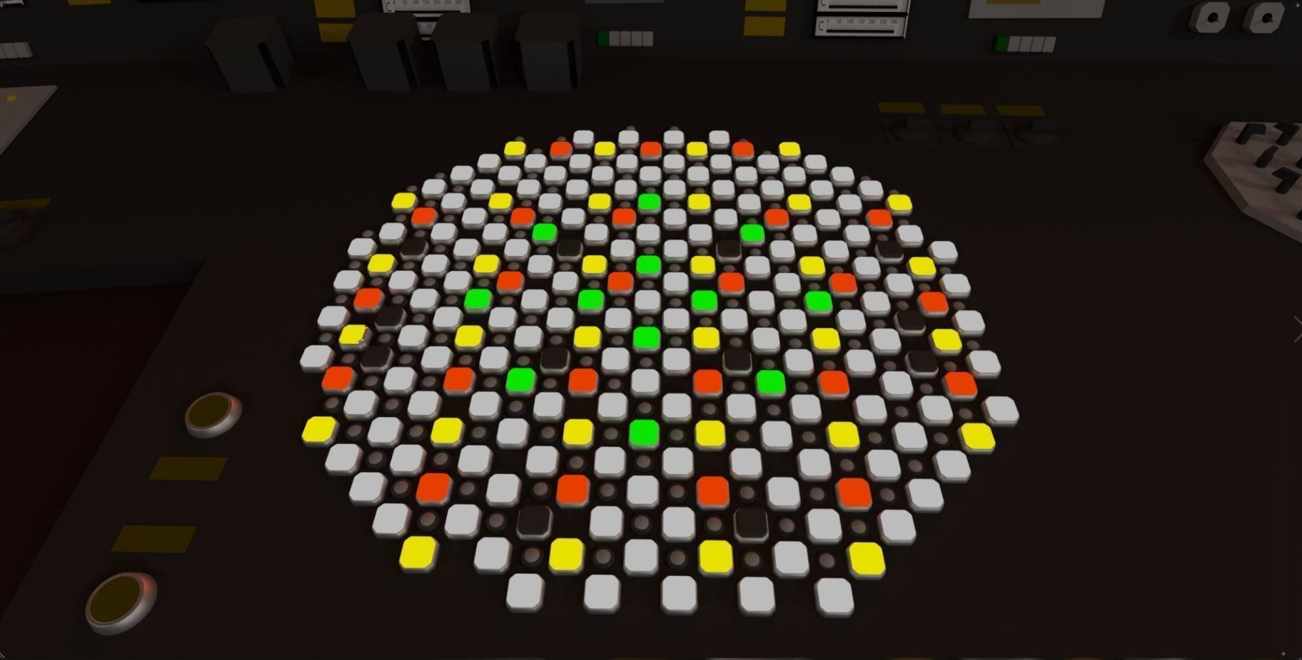 Chernobyl Control Room 3D model_6