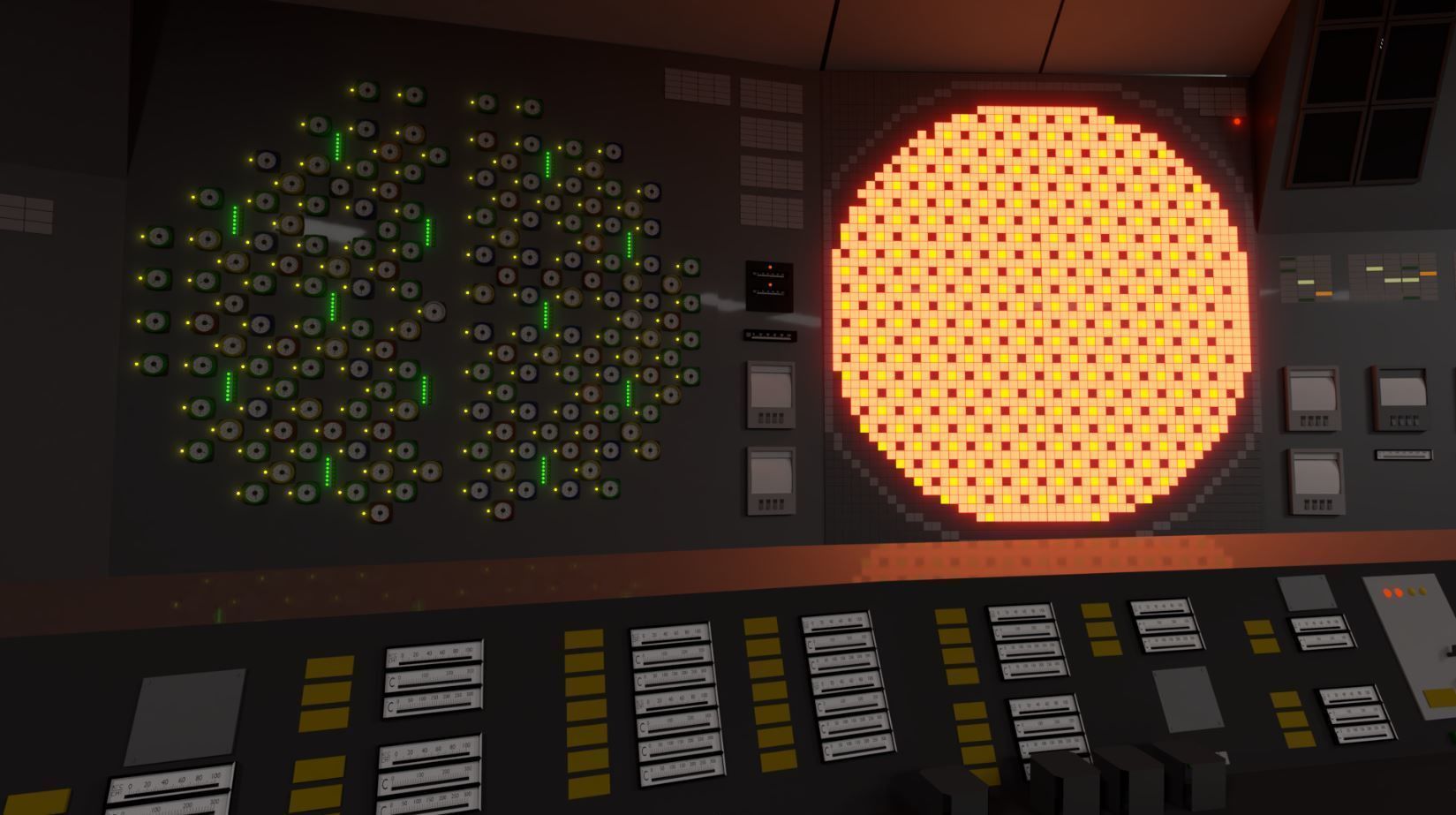 Chernobyl Control Room 3D model_2