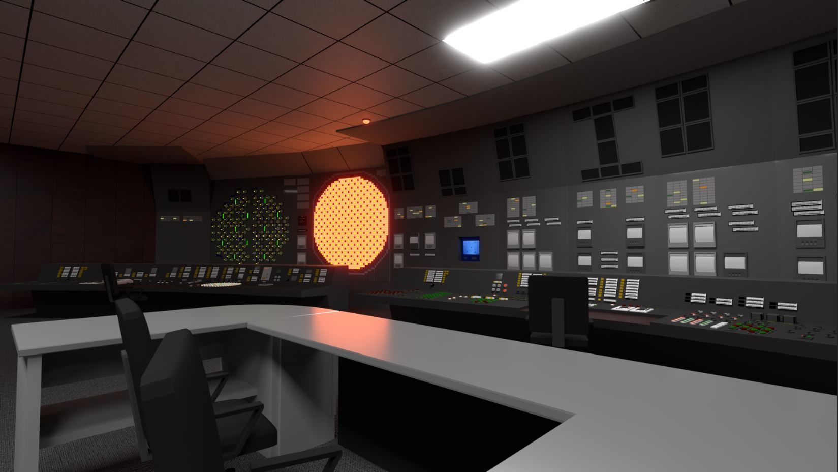 Chernobyl Control Room 3D model_3