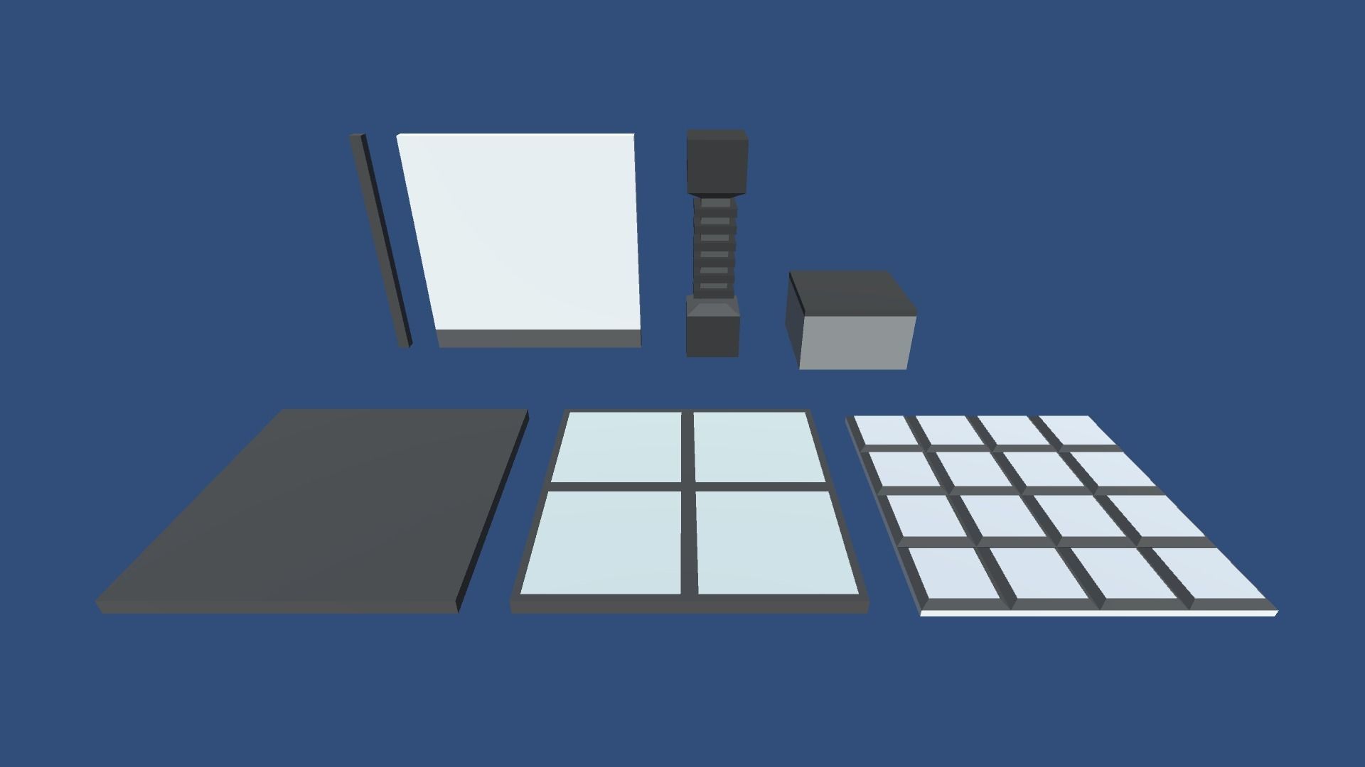 9t5 Low Poly Nightclub Low-poly 3D model_6