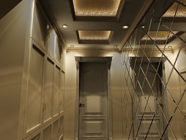 CLASSIC DOOR 3D MAX 2017 VRAY RENDER2 3D model_1