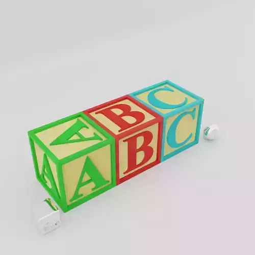 ABC Letters - Kids Letter Blocks