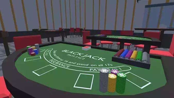 9t5 Low Poly Casino