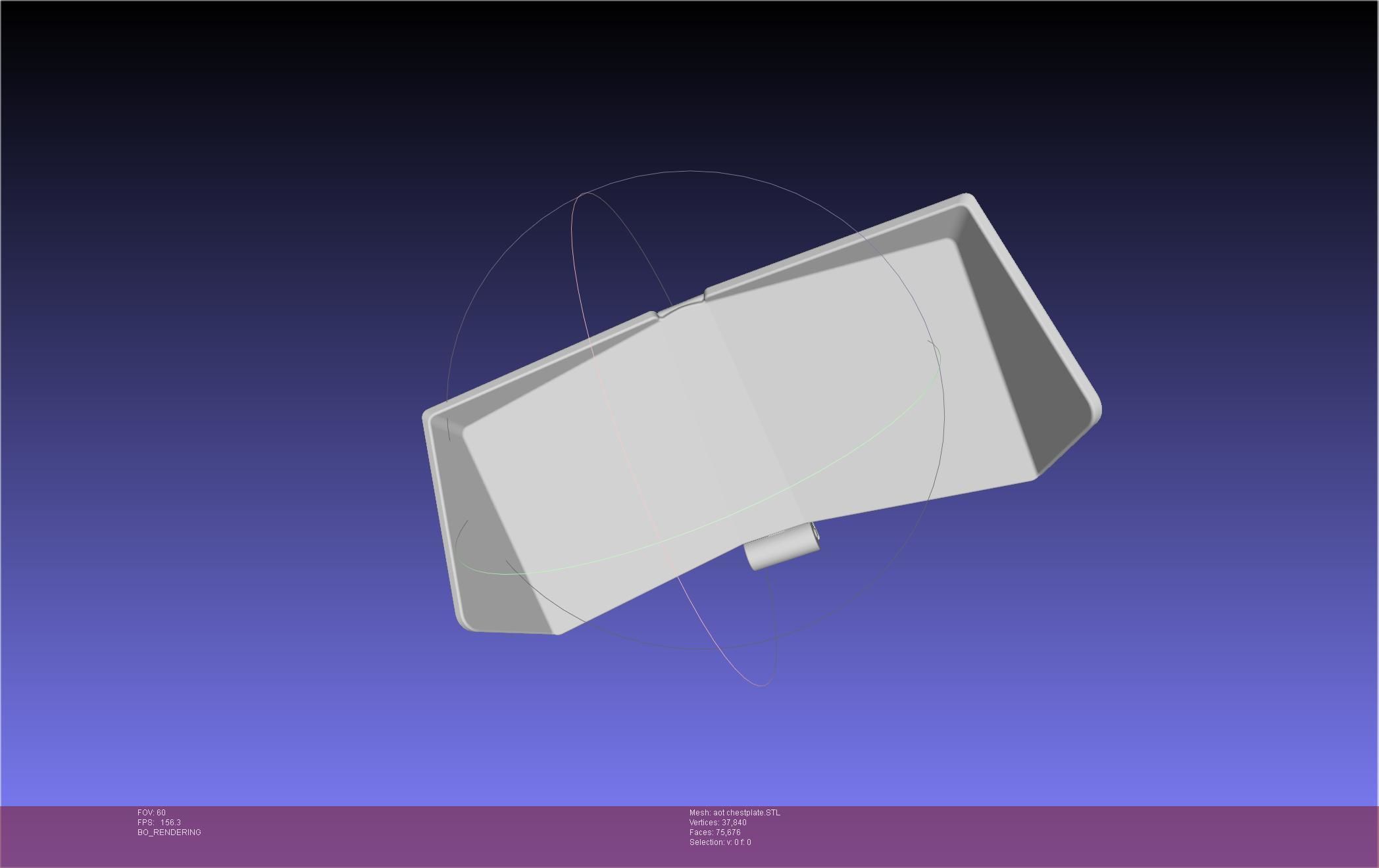 Attack On Titan Season 4 Chestplate Artwork Based Model 3D print model_17