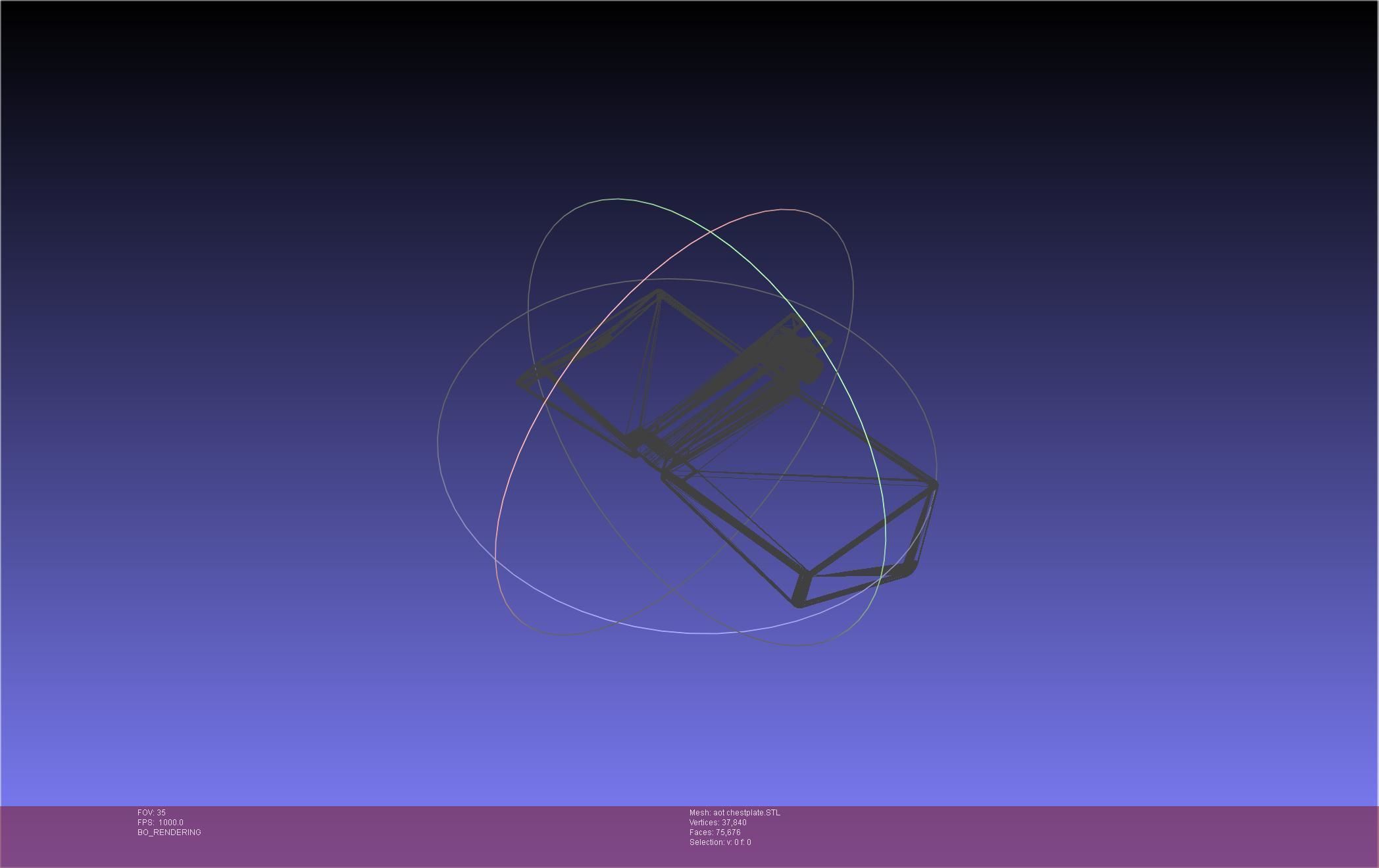 Attack On Titan Season 4 Chestplate Artwork Based Model 3D print model_84