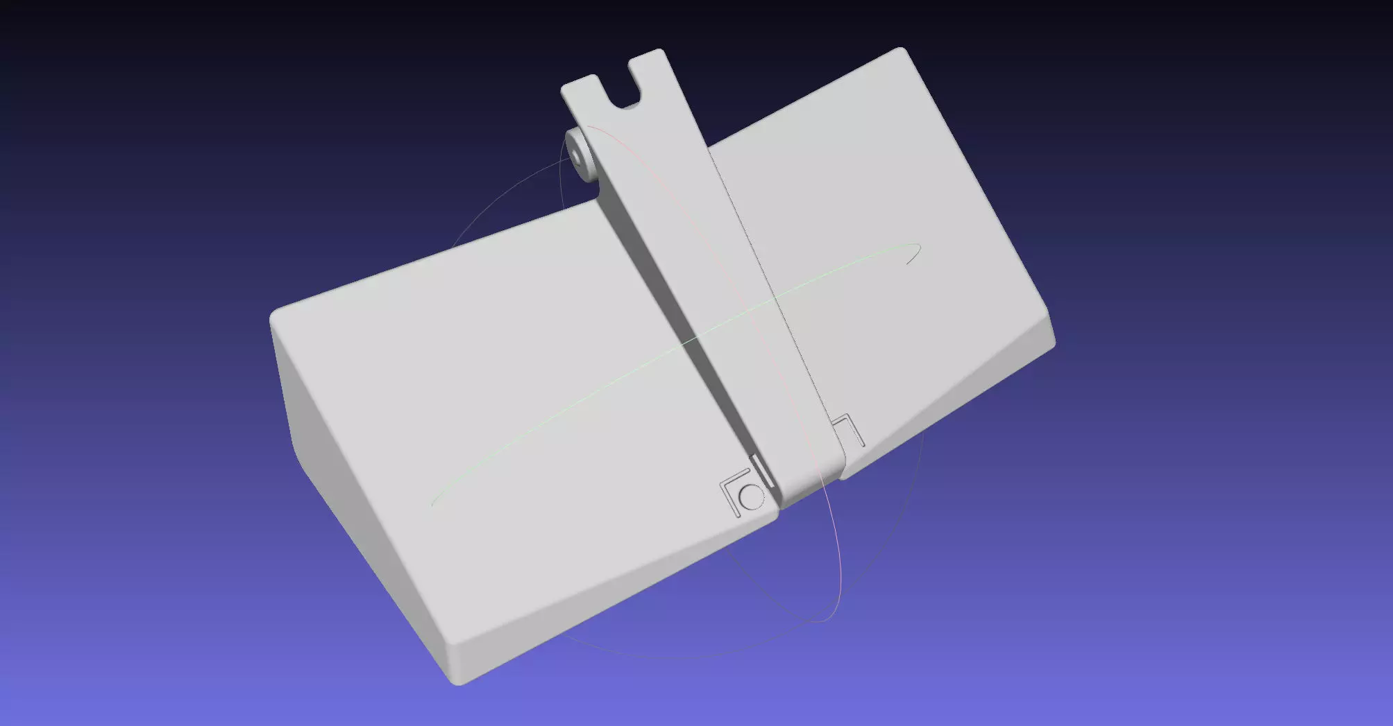 Attack On Titan Season 4 Chestplate Artwork Based Model 3D print model_0