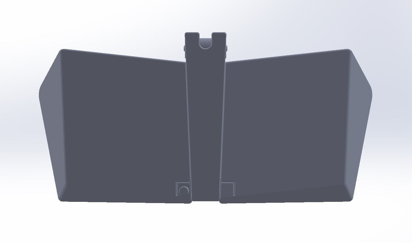 Attack On Titan Season 4 Chestplate Artwork Based Model 3D print model_1