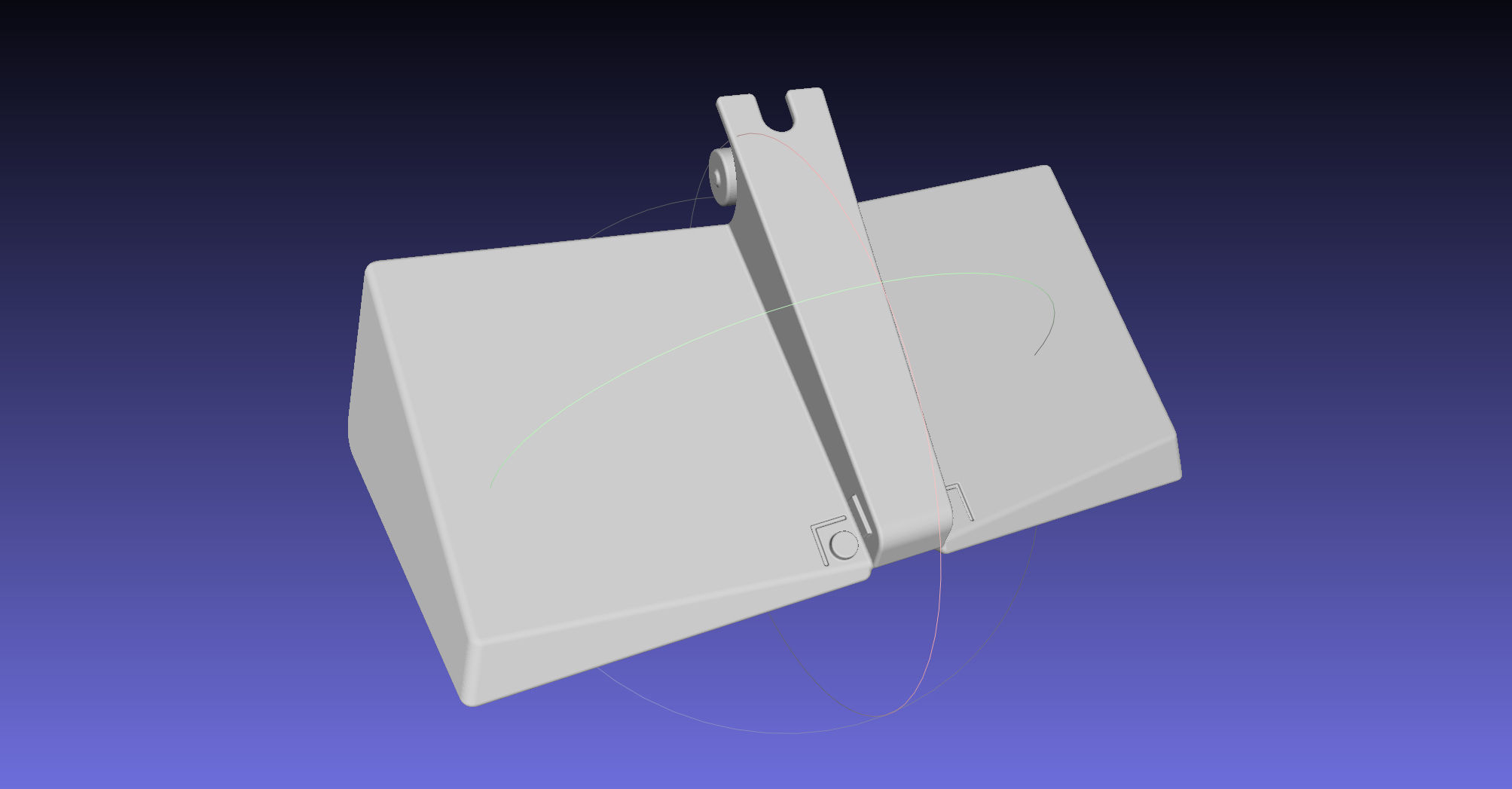 Attack On Titan Season 4 Chestplate Artwork Based Model 3D print model_3