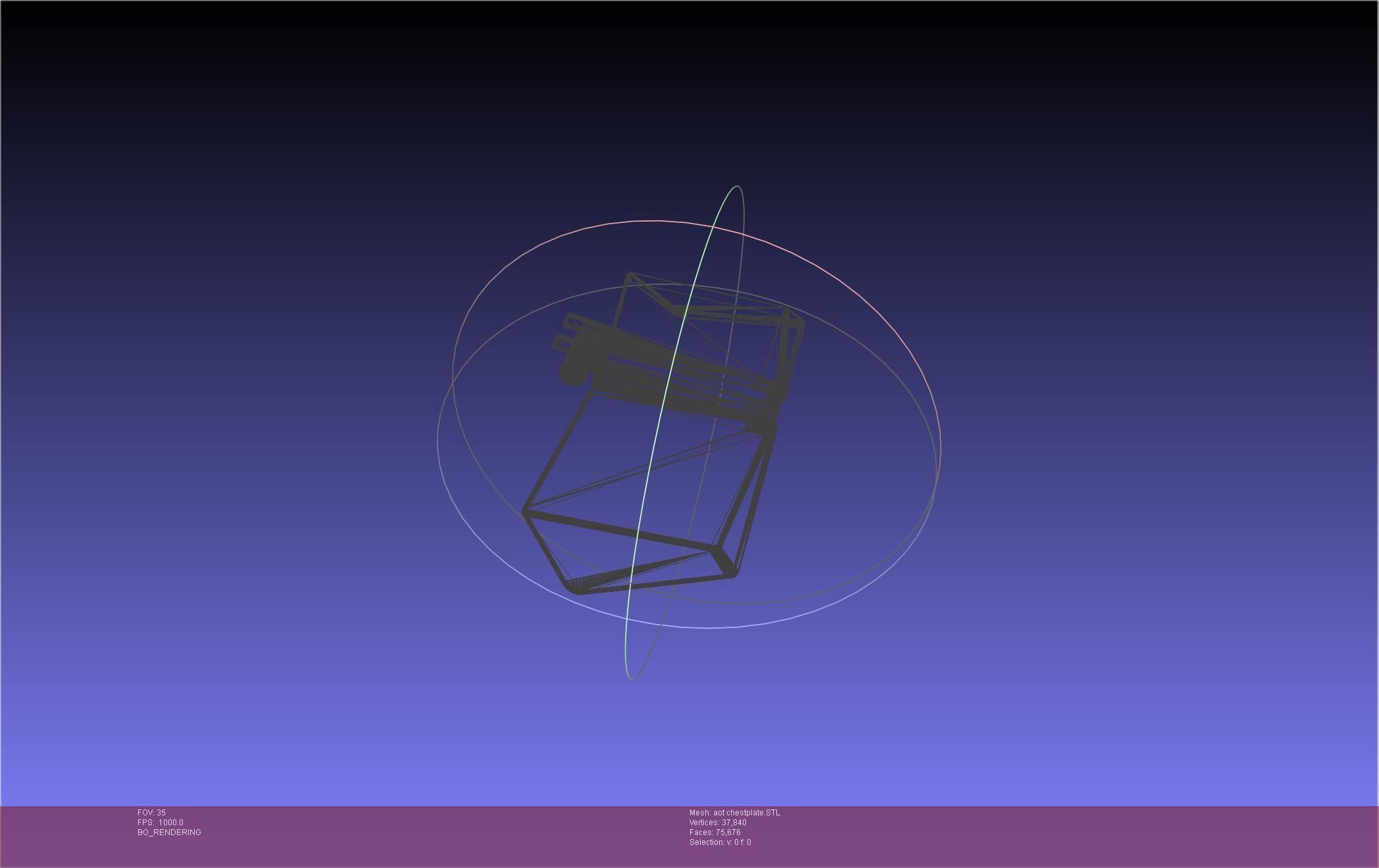 Attack On Titan Season 4 Chestplate Artwork Based Model 3D print model_86